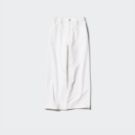UNIQLO KIDS Wide Fit Straight Jeans (Solid) B