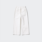 UNIQLO KIDS Wide Fit Straight Jeans (Solid) B