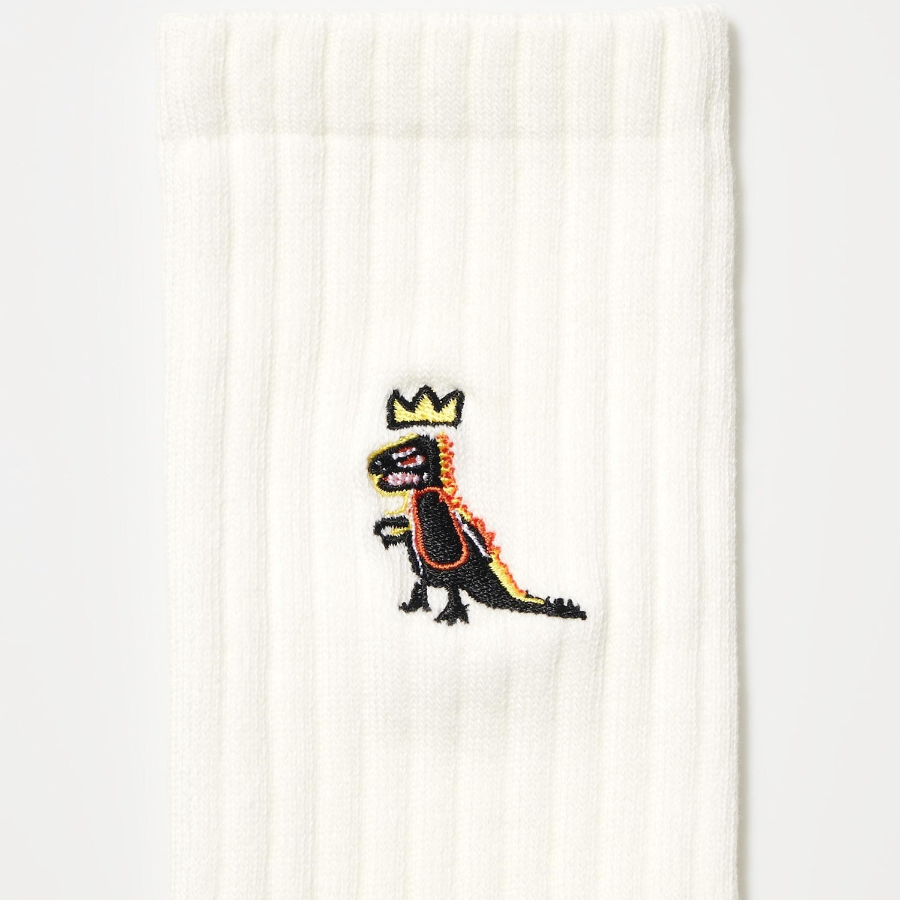 Uniqlo Basquiat Socks A