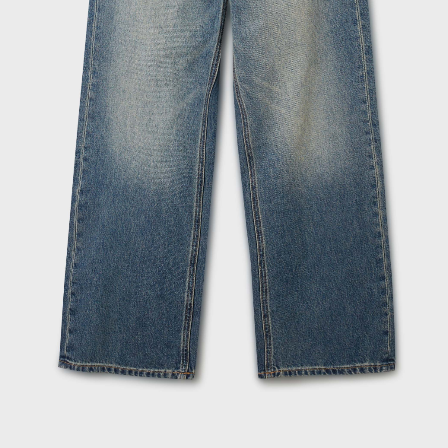 WHO.A.U — джинсы Wide Denim (F)