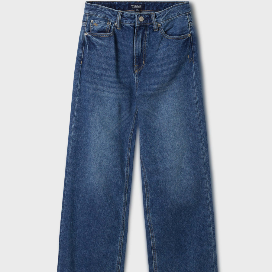 WHO.A.U — джинсы Wide Denim (F)