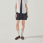 WHO.A.U — шорты Pintuck Shorts(F)