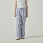 WHO.A.U — брюки Washing Cotton Cargo Pants(F)