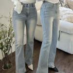 S-VINTAGE BLUE-Короткая-Джинсы