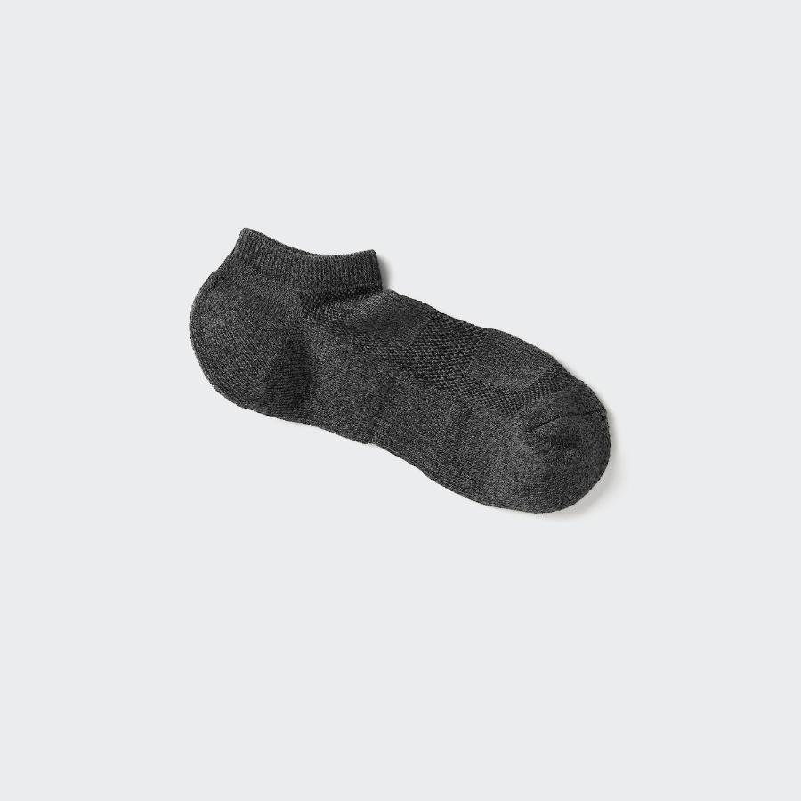 Uniqlo Pile Mesh Short Socks