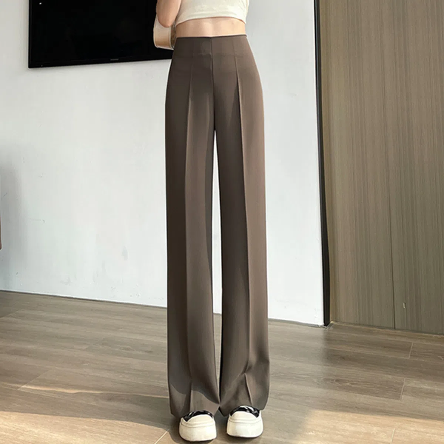 Side Zipper I Love Slacks