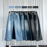 S-DARK BLUE-Короткая-Джинсы