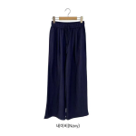 Hudeul Hudeul Summer Daily Wide Slacks