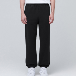 Polar Fleece Sweat Pants [Black]