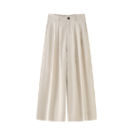 Широкие брюки с защипами Comma Wide Pintuck Pants