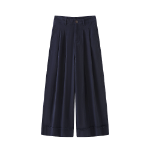 Широкие брюки с защипами Comma Wide Pintuck Pants