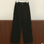 Длинные широкие хлопковые брюки Long Wide Cotton Pants