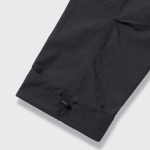 Nylon One-Tuck Parachute Cargo Pants [Dark Grey]