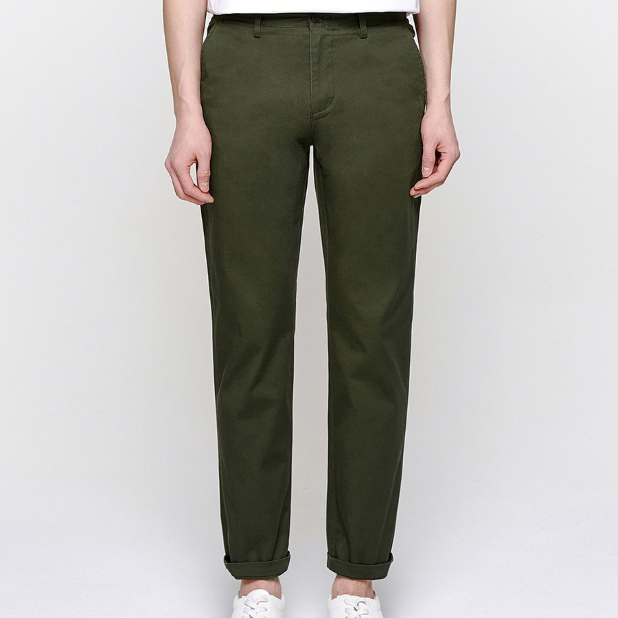 Tapered Chino Pants [Khaki]
