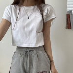Daily Crop Tee