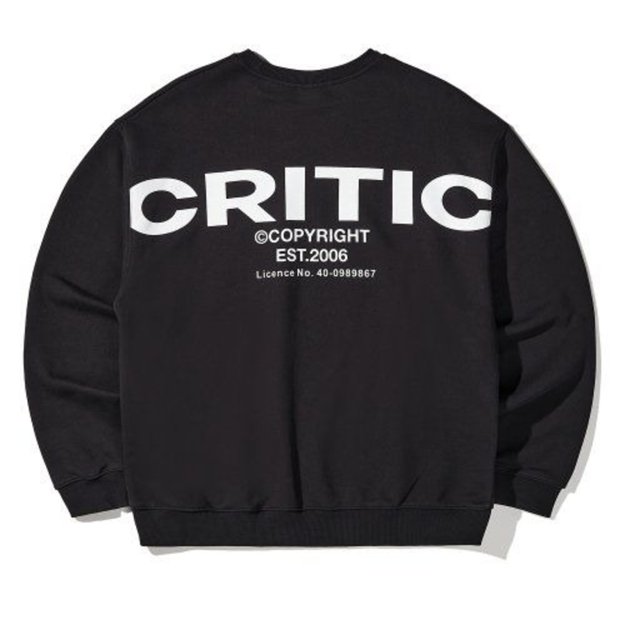 CRITIC Свитшот (Унисекс)