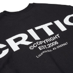 CRITIC Свитшот (Унисекс)