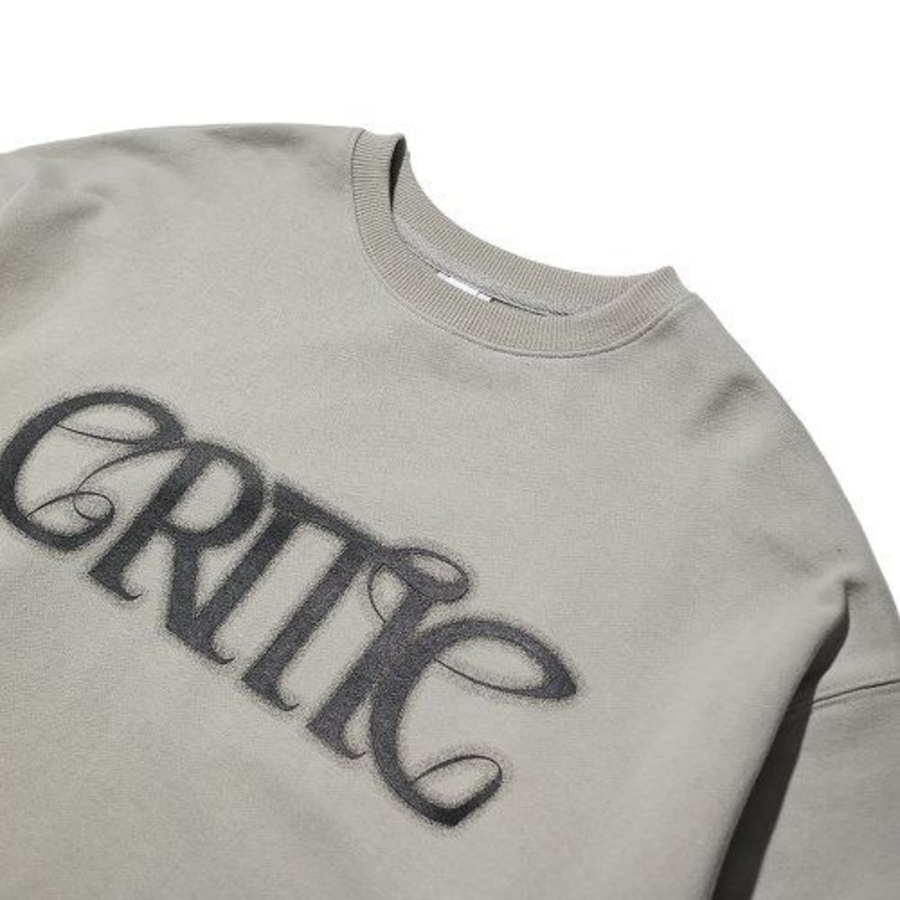 CRITIC Свитшот (Унисекс)