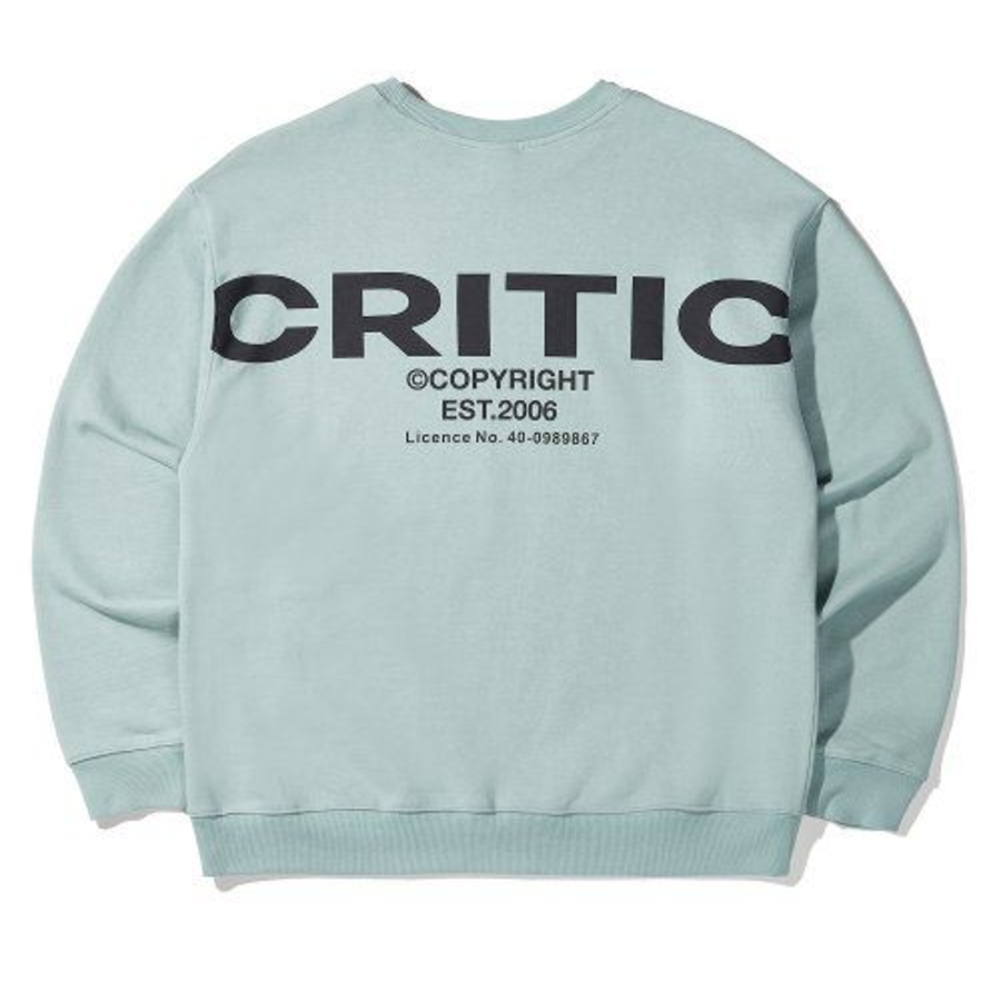 CRITIC Свитшот (Унисекс)