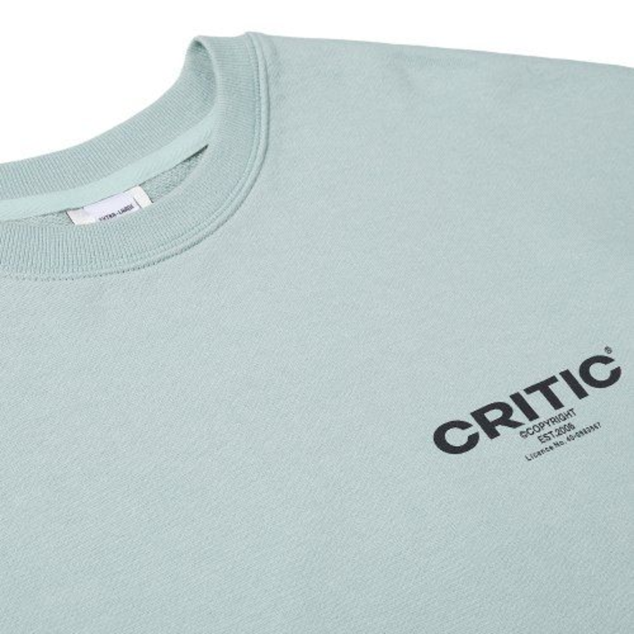 CRITIC Свитшот (Унисекс)