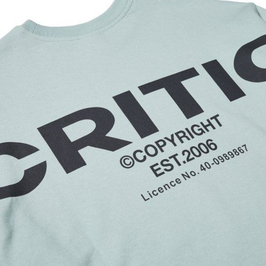 CRITIC Свитшот (Унисекс)
