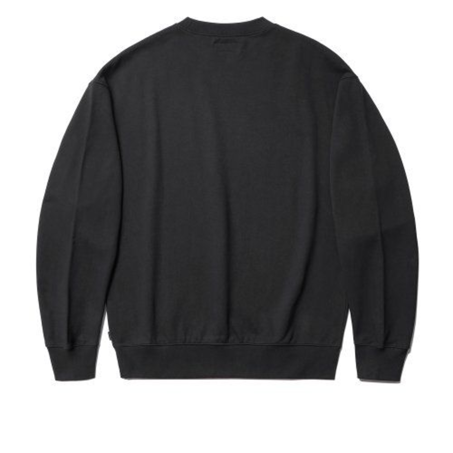 Melange Master Oversized Sweatshirt – Charcoal Grey
