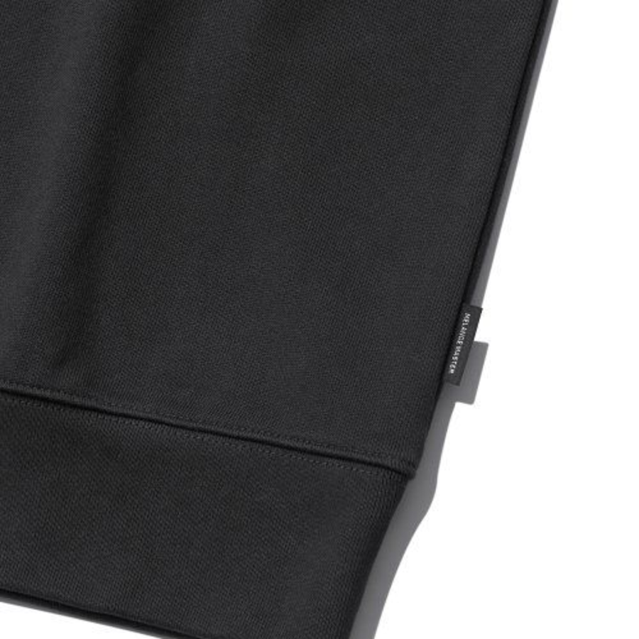 Melange Master Oversized Sweatshirt – Charcoal Grey