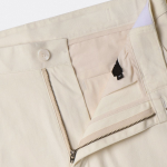 Regular Fit Hidden Banding Chino Pants [Light Beige]