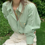 Biane Stripe Shirt