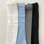 Mesh Frill Knee Socks — воздушные и женственные носки для весны и лета