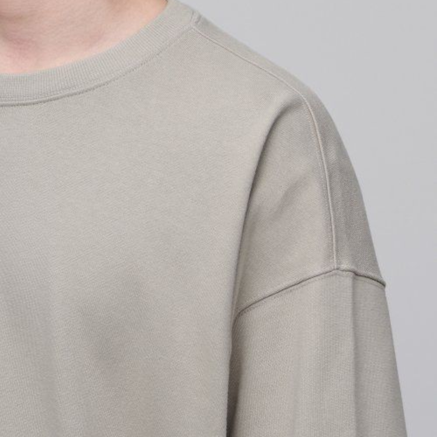 Musinsa Standard Extra Oversized Sweatshirt – Beige
