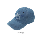 Джинсовая бейсболка L'CATE Deep-Fit Denim Cap — базовый аксессуар для спорта и повседневности