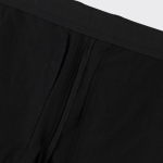 Sportive Slim Fit Slacks [Black]