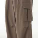 Parachute Banding Cargo Slacks [Dusty Beige]