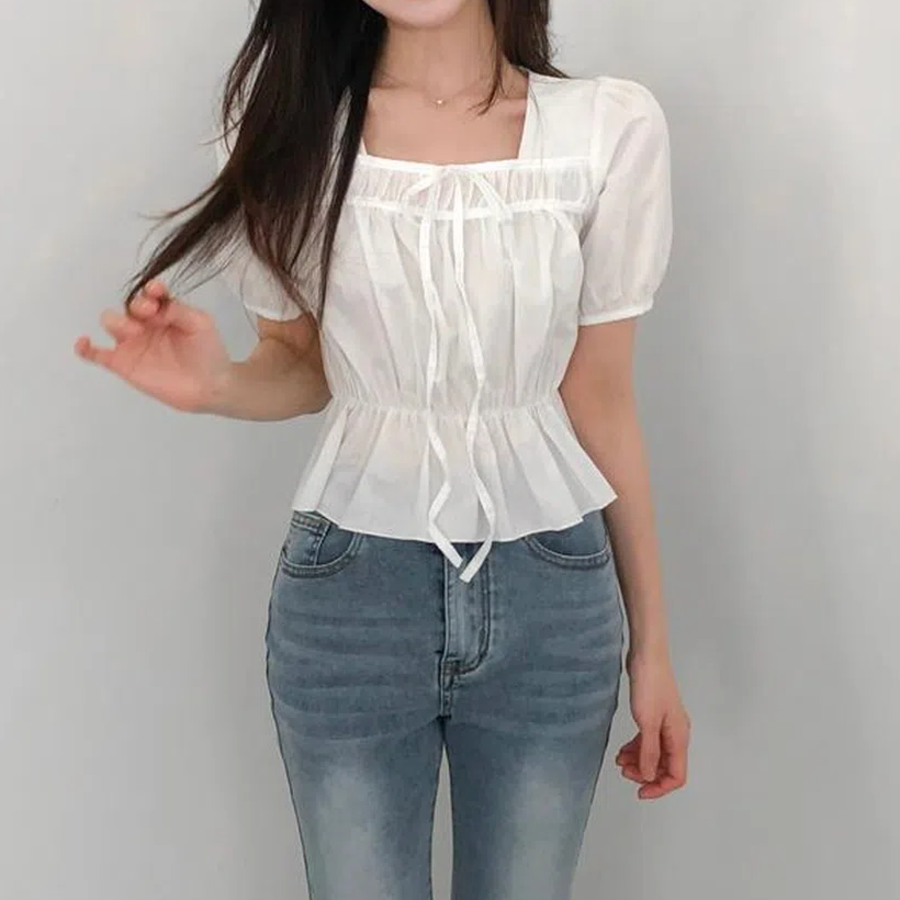 Ribbon – блузка Ribbon Blouse