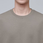 Musinsa Standard Flat Terry Oversized String Sweatshirt – Beige