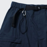 Musinsa Standard City Leisure CN Belted Utility Shorts [Navy]