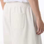 Musinsa Standard One-Tuck Long Bermuda Sweat Pants [Cream]