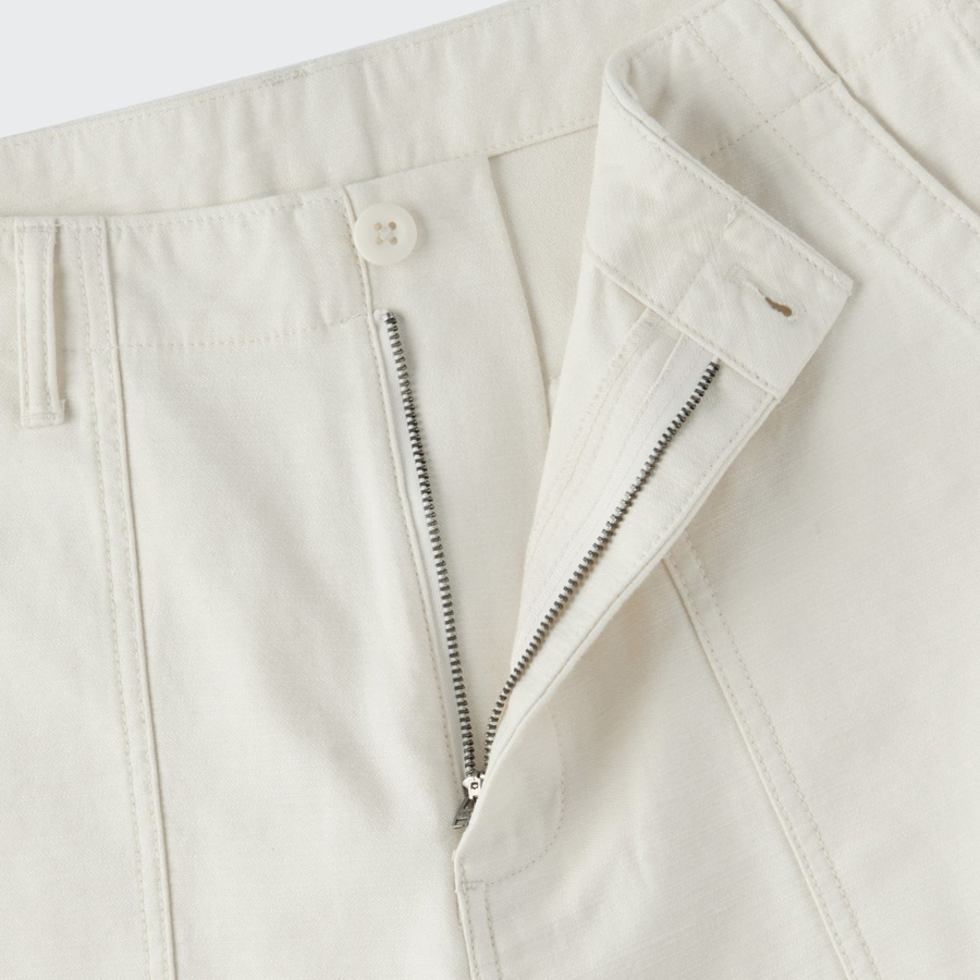 Musinsa Standard Replica Petteg Shorts [Cream]