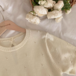JINJU – футболка Pearl Short-Sleeve Knit