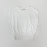 DAZZLE – топ Round-Neck Cap-Sleeve Knit