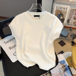 MELITA – Ice Short Sleeve Knit Tee