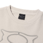 CRITIC [Minu's Pick] Basic Wormhole Sweatshirt – Beige