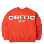 Critic Свитшот (Унисекс)