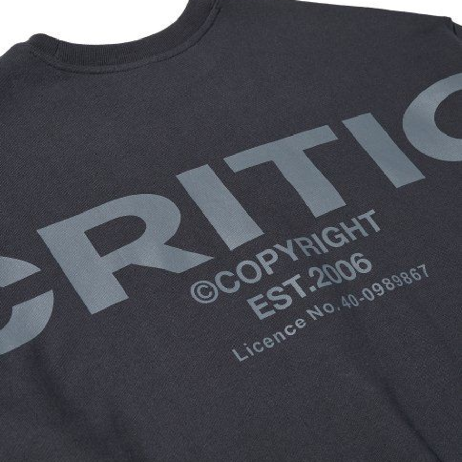 Critic Свитшот (Унисекс)