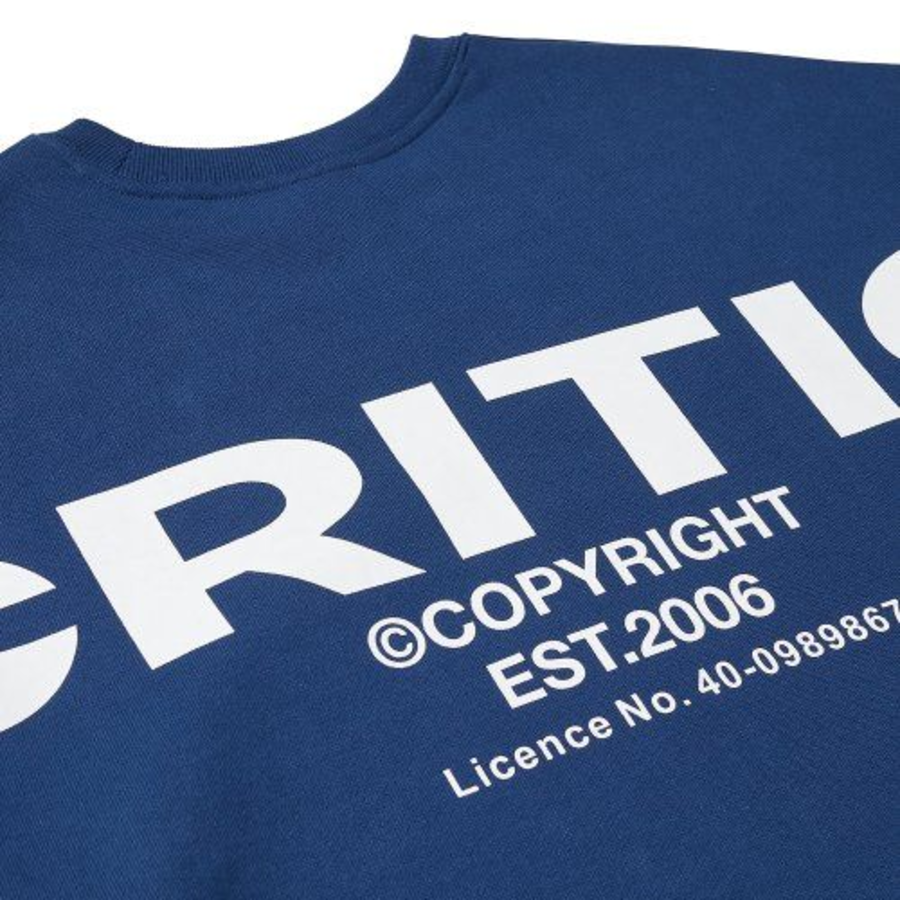 Critic Свитшот (Унисекс)