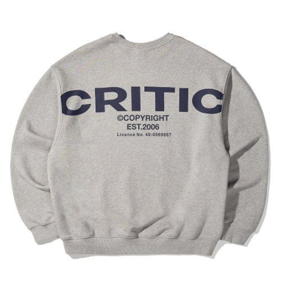 Critic Свитшот (Унисекс)