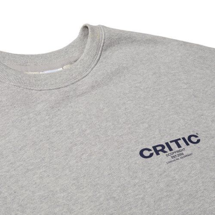 Critic Свитшот (Унисекс)
