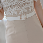 Venus Cubic Belt — изящный пояс с кристаллами для акцентных и романтичных образов