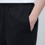 Flat Terry Sweat Shorts [Black]